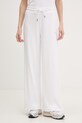 Puma spodnie dresowe damskie Comfort biały 693284