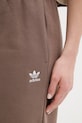 adidas Originals spodnie dresowe brązowy KC9136