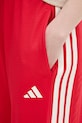 adidas spodnie dresowe damskie Stadium KC4992 czerwony