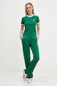 adidas Originals spodnie dresowe KD3649 zielony SS26
