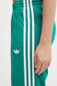 adidas Originals spodnie dresowe damskie zielony KD3649