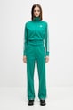 adidas Originals spodnie dresowe damskie KD3649 zielony