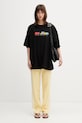 adidas Originals spodnie dresowe damskie KD3650 żółty