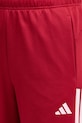 adidas pantaloni tuta rosso KD4298
