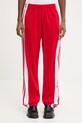 adidas Originals spodnie dresowe Adibreak KD6324 czerwony SS26