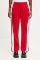 adidas Originals spodnie dresowe Adibreak KD6324 czerwony SS26