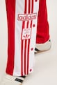 Спортен панталон adidas Originals Adibreak червен KD6324