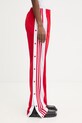 adidas Originals spodnie dresowe Adibreak czerwony KD6324