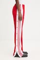 adidas Originals spodnie dresowe Adibreak czerwony KD6324
