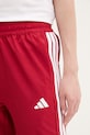 Спортен панталон adidas Performance червен KF8554