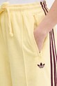 Παντελόνι φόρμας adidas Originals κίτρινο KQ6662