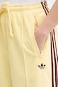 Παντελόνι φόρμας adidas Originals κίτρινο KQ6662