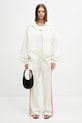 adidas Originals spodnie dresowe damskie KQ8056 beżowy