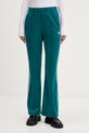 adidas Originals pantaloni evazați de damă turcoaz KS1404