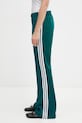 adidas Originals spodnie dzwony damskie turkusowy KS1404