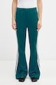 adidas Originals spodnie dzwony damskie KS1404 turkusowy SS26
