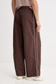 Ρούχα Παντελόνι φόρμας Puma Piping Relaxed Woven 634559 καφέ