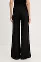 Odzież Morgan spodnie damskie z wiskozy PBANE.F czarny