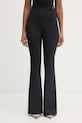 Elisabetta Franchi spodnie damskie czarny PA16961E2