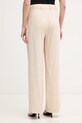 Oblečenie Mos Mosh nohavice dámske s prímesou ľanu Coleen 177850 béžová