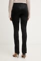 Odzież Liu Jo legginsy damskie TA6013.J3831 czarny