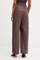 Odzież Liu Jo spodnie damskie TA6181.TS922 brązowy
