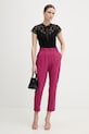 Liu Jo spodnie TA6255.TS922 różowy SS26