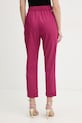 Odzież Liu Jo spodnie TA6255.TS922 różowy