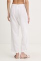 Odzież Lauren Ralph Lauren spodnie straight damskie bawełniane 20417190 biały