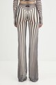 Îmbrăcăminte Jean Paul GAULTIER pantaloni Morphing Stripes 26.01.W.TR067.M019P bej