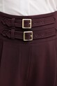Marella spodnie ACERBO bordowy 2613131021200