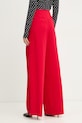 Oblačila Hlače Marella MLTCAMPO 2613131043200 rdeča