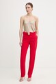 Marella spodnie MLTELICA 2613131063200 czerwony SS26