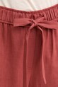 Marella spodnie lniane UOMO czerwony 2613131084200