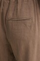 Marella spodnie damskie z wiskozą MLMALLORO brązowy 2613131115200