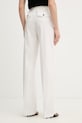 Одежда Хлопковые брюки Marella FIDATO 2613131151200 белый