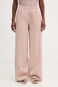 Hlače Marella EREMI Raven roza 2613131154200