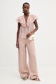 Hlače Marella EREMI 2613131154200 roza SS26