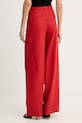Odzież Marella spodnie CALIGA 2613131161200 czerwony