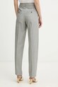 Odzież Marella spodnie z dodatkiem wełny GOLFO 2613131201200 szary