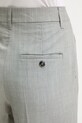 Marella spodnie z dodatkiem wełny GOLFO szary 2613131201200