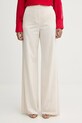 Marella spodnie SEQUOIA tkanina beżowy 2613131211200