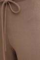 Marella spodnie damskie z wiskozy MLMGIURIA brązowy 2613331045200