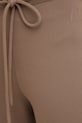 Marella spodnie damskie z wiskozy MLMGIURIA brązowy 2613331045200