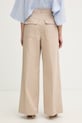 Odzież Marella spodnie damskie bawełniane z elastanem Emme by Marella 2615131071200 beżowy