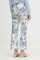 Odzież Marella spodnie Emme by Marella 2615131201200 niebieski