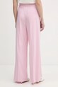 Odzież Marella spodnie Emme by Marella 2615131311200 różowy