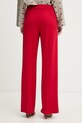 Odzież Marella spodnie Emme by Marella 2615781031200 czerwony