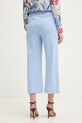 Odzież Marella spodnie Emme by Marella 2615781051200 niebieski