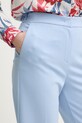 Marella spodnie Emme by Marella niebieski 2615781051200